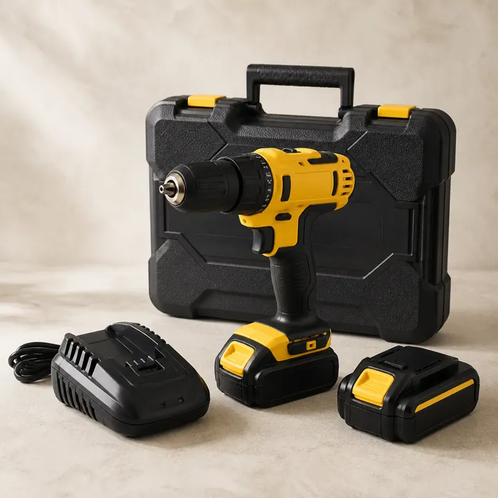 20V Cordless Drill Kit