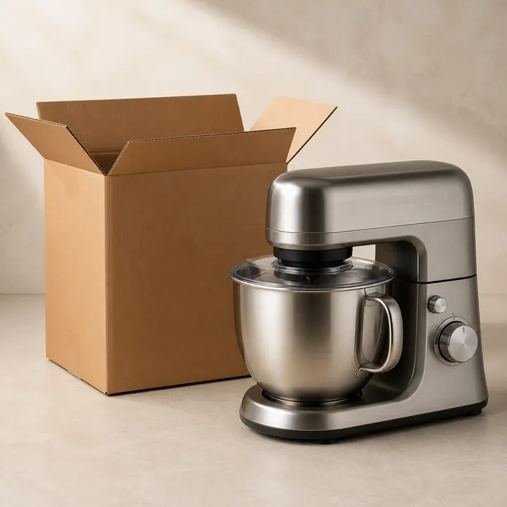 Stainless Stand Mixer
